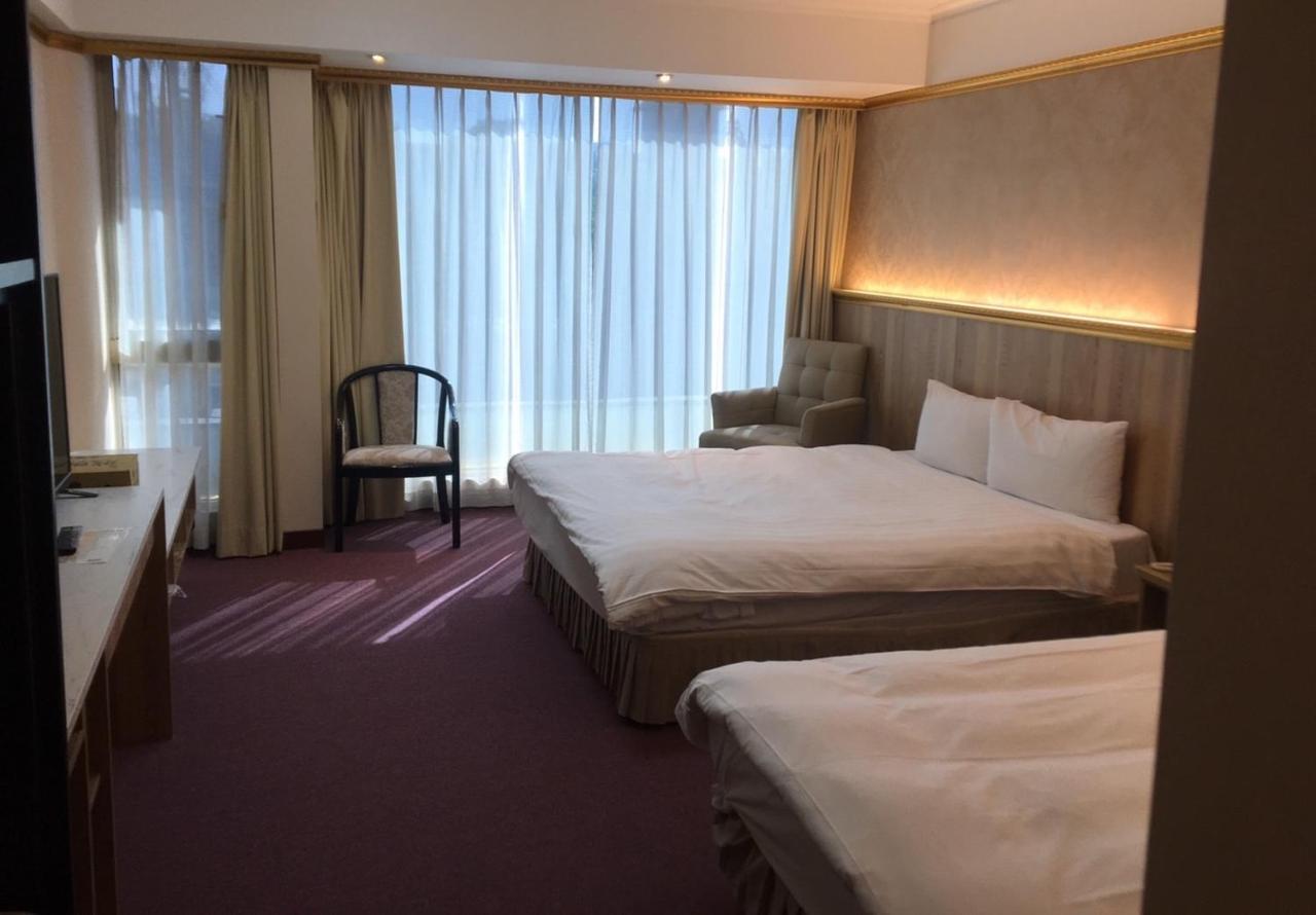 Hotel Avenue Hsinchu Esterno foto