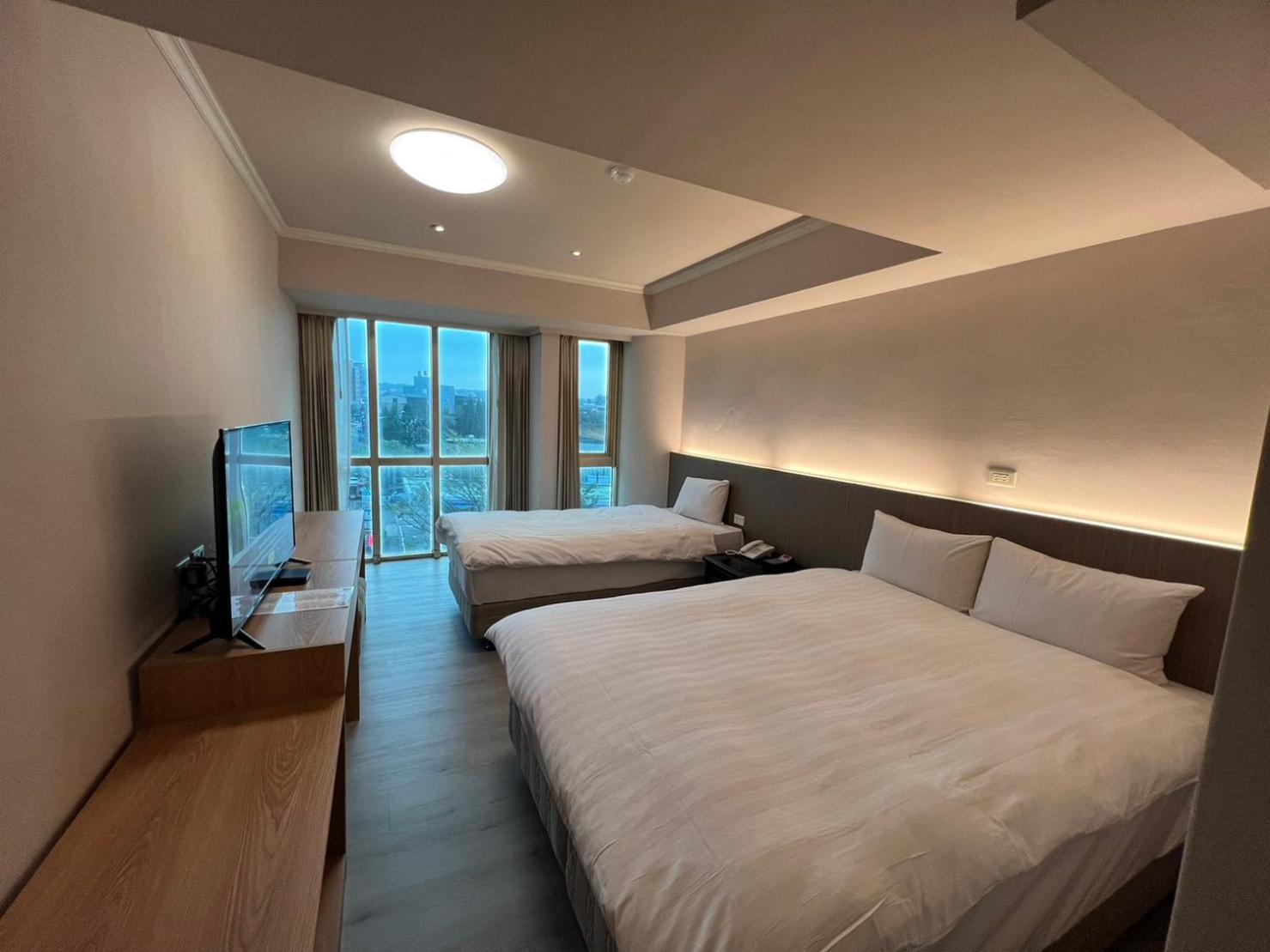 Hotel Avenue Hsinchu Esterno foto