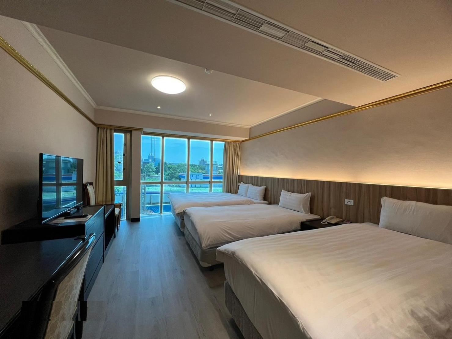 Hotel Avenue Hsinchu Esterno foto